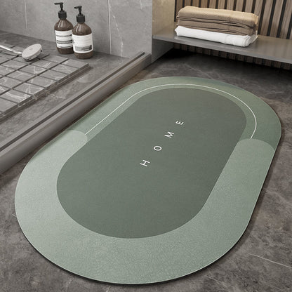 Napa Skin Super Absorbent Bath Mat Quick Drying Bathroom Rug Modern Simple Non-slip Floor Carpets Home Oil-proof Kitchen Mat - Image 8