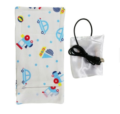 USB Milk Water Warmer Travel Stroller Insulated Bag Portable Baby Nursing Bottle Heater Cover Baby Food Warmer Bottle Warmer - Image 18
