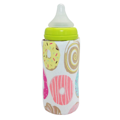 USB Milk Water Warmer Travel Stroller Insulated Bag Portable Baby Nursing Bottle Heater Cover Baby Food Warmer Bottle Warmer - Detail