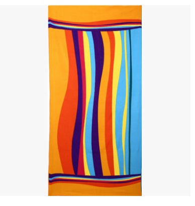 Drop Shipping Flamingo Ice Cream Printed Large Men Women Summer Beach Towels Microfiber Bath Towel Camping Yoga Towels Bathroom - Image 13