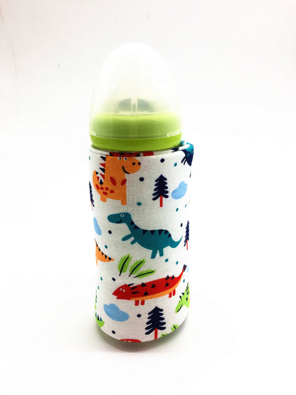 USB Milk Water Warmer Travel Stroller Insulated Bag Portable Baby Nursing Bottle Heater Cover Baby Food Warmer Bottle Warmer - Image 13