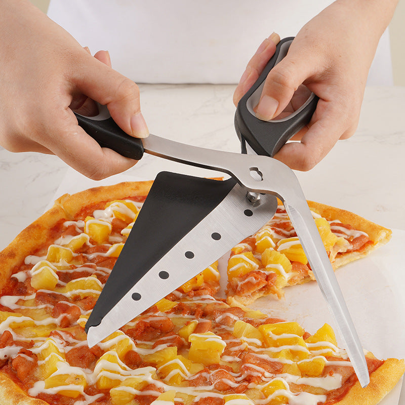 Baking Tool Detachable Multifunctional Stainless Steel Pizza Scissors - Image 9