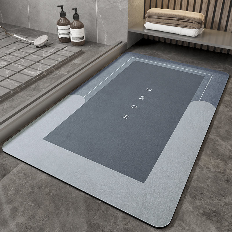 Napa Skin Super Absorbent Bath Mat Quick Drying Bathroom Rug Modern Simple Non-slip Floor Carpets Home Oil-proof Kitchen Mat - Image 6