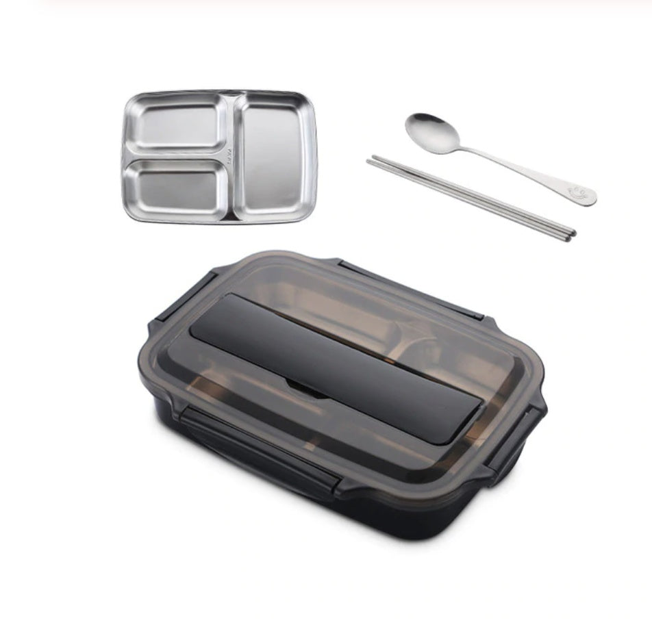 Dielectric Insulated Lunch Box - In Use