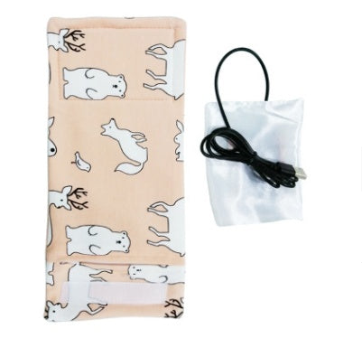 USB Milk Water Warmer Travel Stroller Insulated Bag Portable Baby Nursing Bottle Heater Cover Baby Food Warmer Bottle Warmer - Image 14