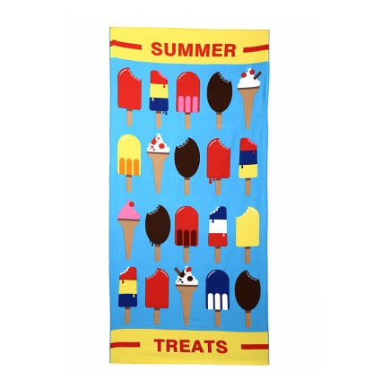 Drop Shipping Flamingo Ice Cream Printed Large Men Women Summer Beach Towels Microfiber Bath Towel Camping Yoga Towels Bathroom - Image 16