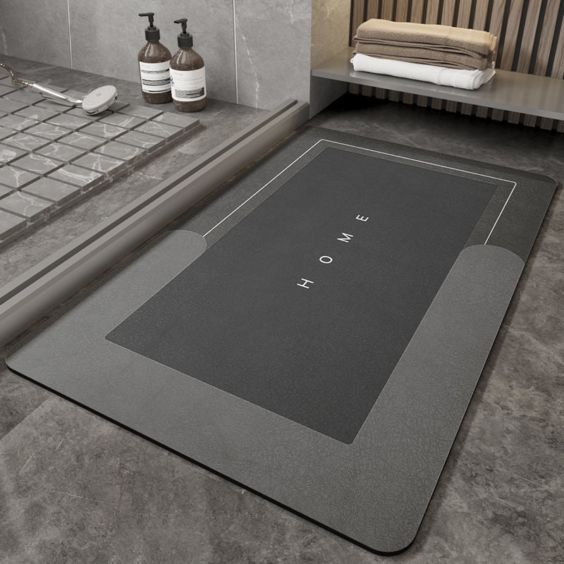Napa Skin Super Absorbent Bath Mat Quick Drying Bathroom Rug Modern Simple Non-slip Floor Carpets Home Oil-proof Kitchen Mat - Image 5