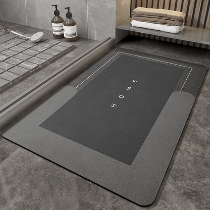 Napa Skin Super Absorbent Bath Mat Quick Drying Bathroom Rug Modern Simple Non-slip Floor Carpets Home Oil-proof Kitchen Mat - Image 5