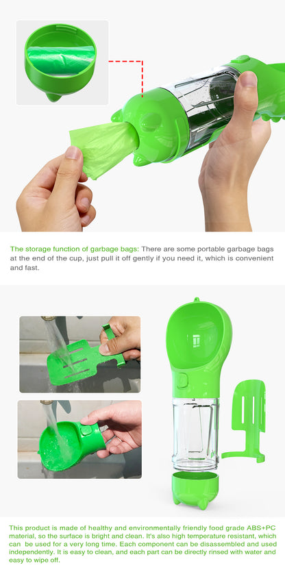 Pet Multi-functional Water Bottle - Image 5