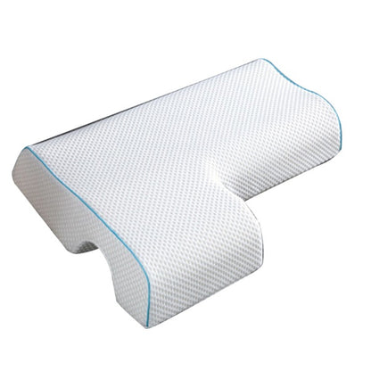 Couples Pillow Arched Cuddle Pillow With Slow Rebound Memory Foam For Arm Rest Hand Pillow - Image 5