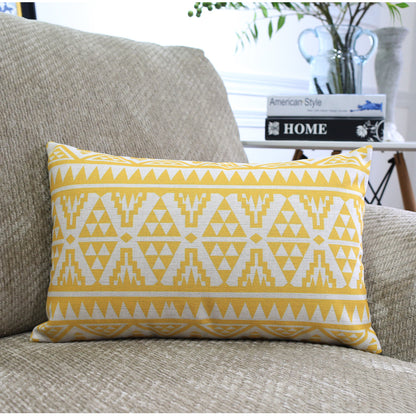 Nordic Color Geometric Throw Pillows - Image 14