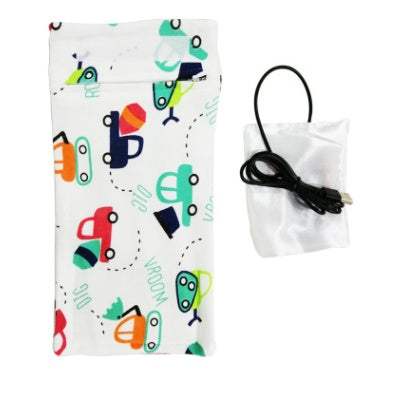 USB Milk Water Warmer Travel Stroller Insulated Bag Portable Baby Nursing Bottle Heater Cover Baby Food Warmer Bottle Warmer - Image 12