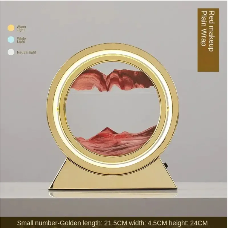 Creative Quicksand Painting Hourglass Ornament™