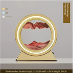Creative Quicksand Painting Hourglass Ornament™