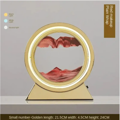 Creative Quicksand Painting Hourglass Ornament™