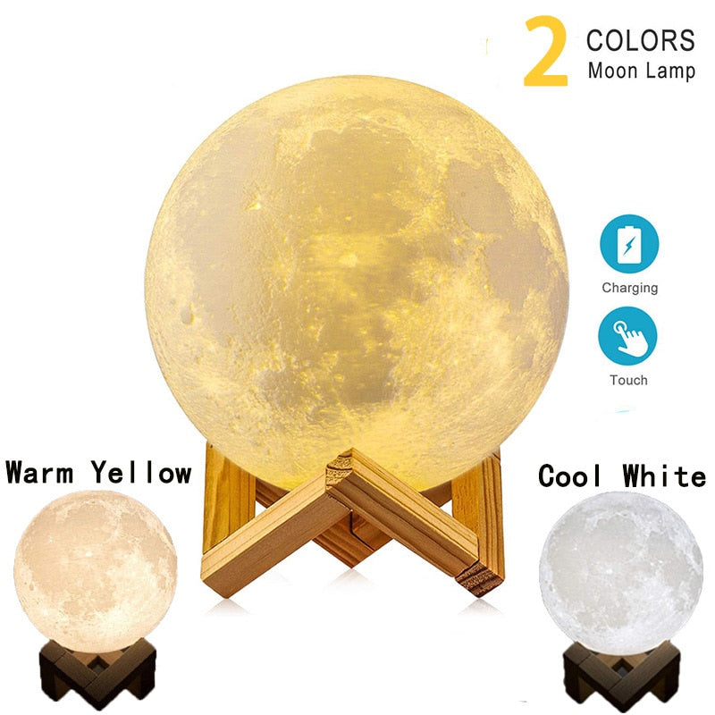 Moon Lamp Kids Night Light™