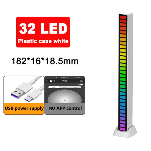 Voice Control Music Rhythm Lamp™