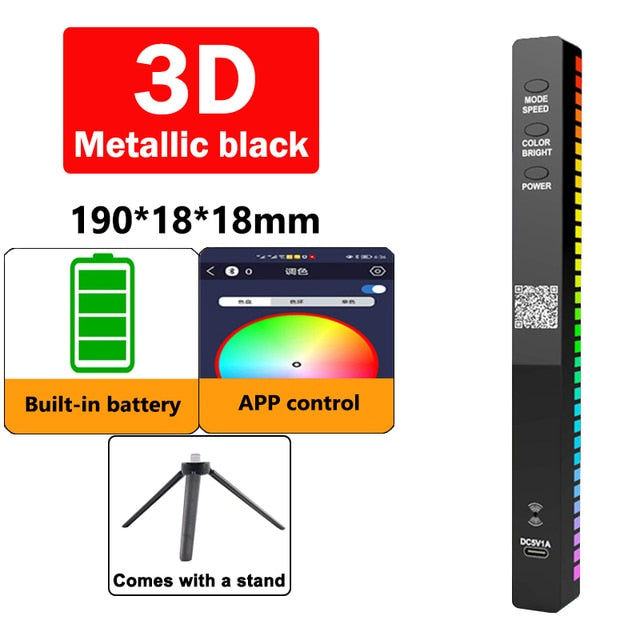 Voice Control Music Rhythm Lamp™