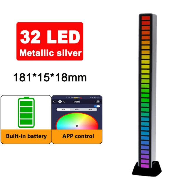 Voice Control Music Rhythm Lamp™