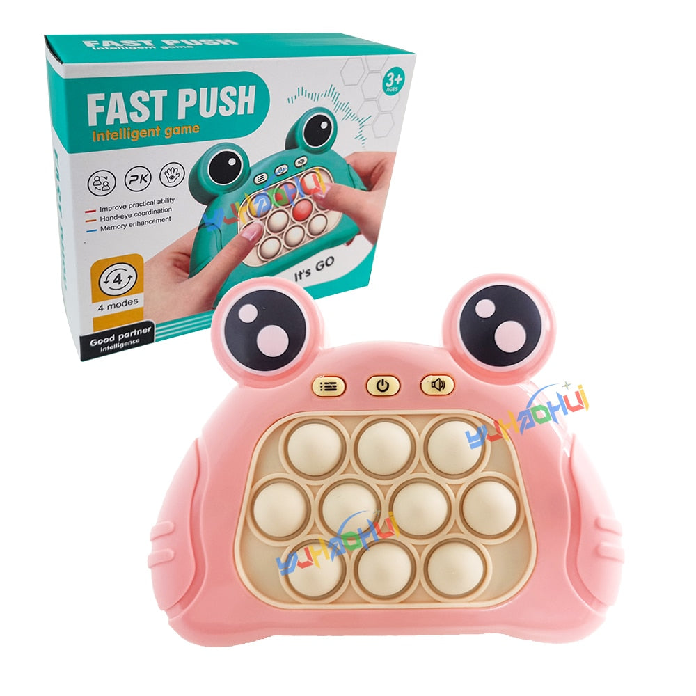 New Quick Push Bubbles Toys™