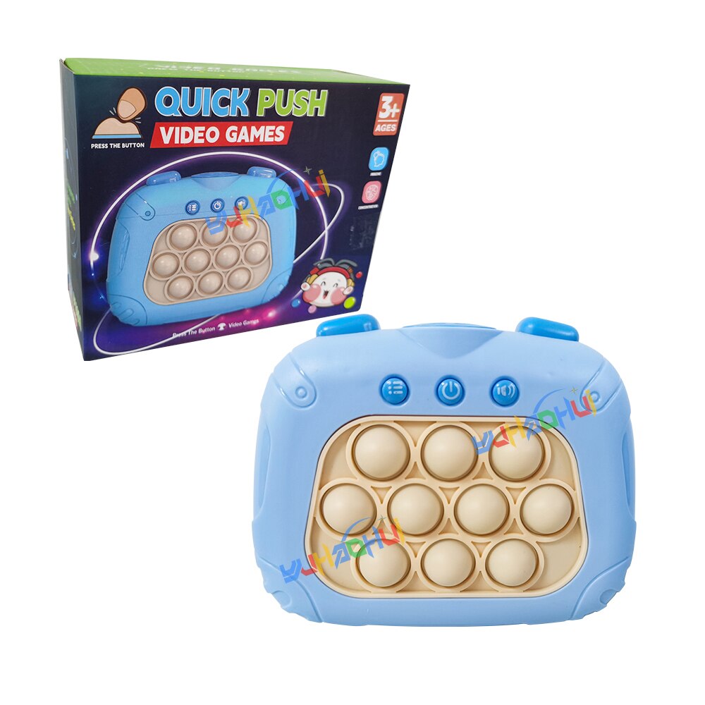 New Quick Push Bubbles Toys™