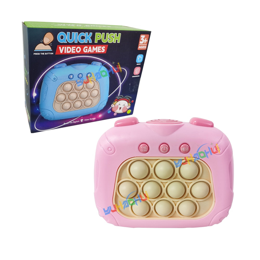 New Quick Push Bubbles Toys™