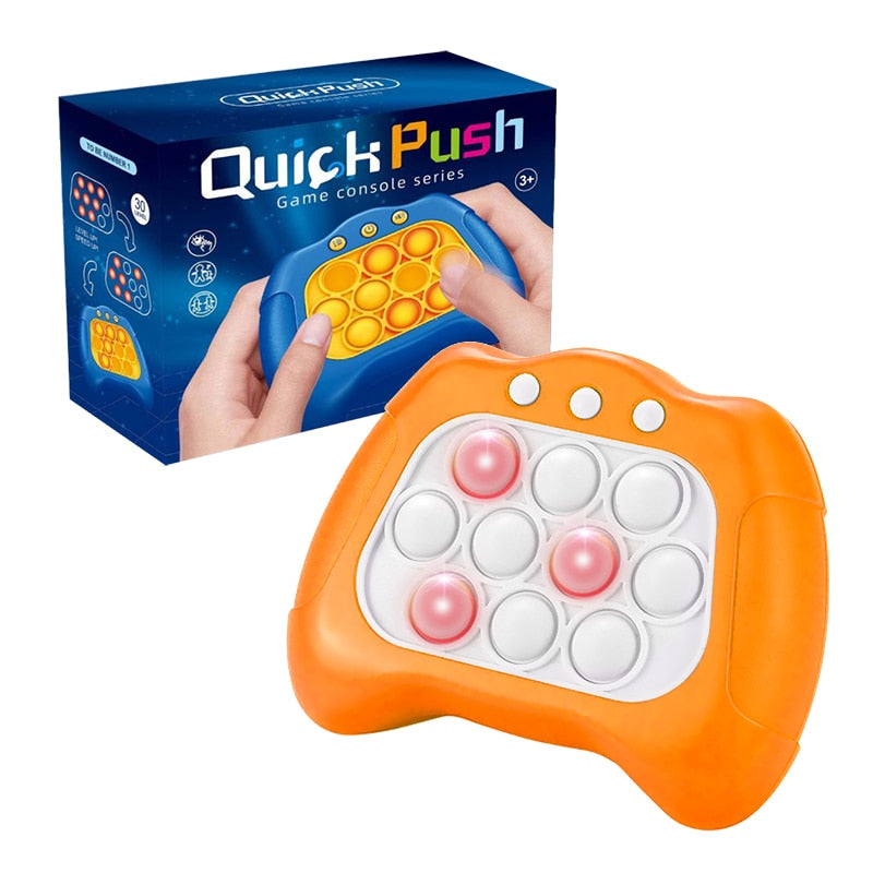 New Quick Push Bubbles Toys™