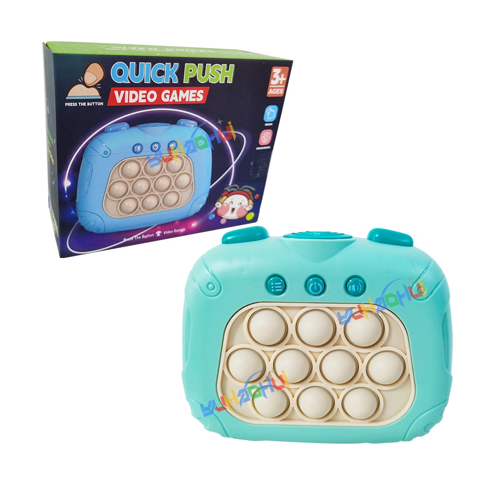 New Quick Push Bubbles Toys™