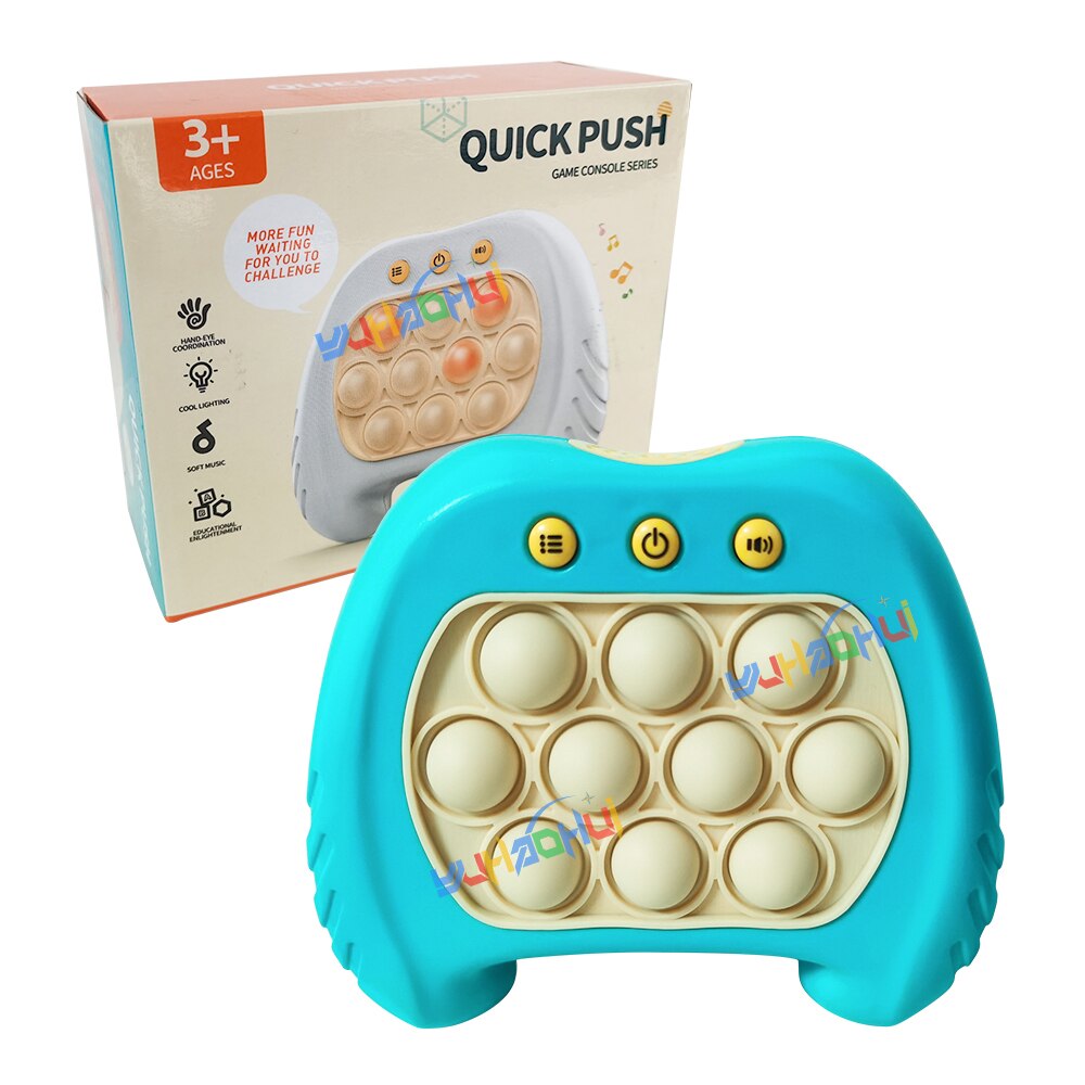 New Quick Push Bubbles Toys™