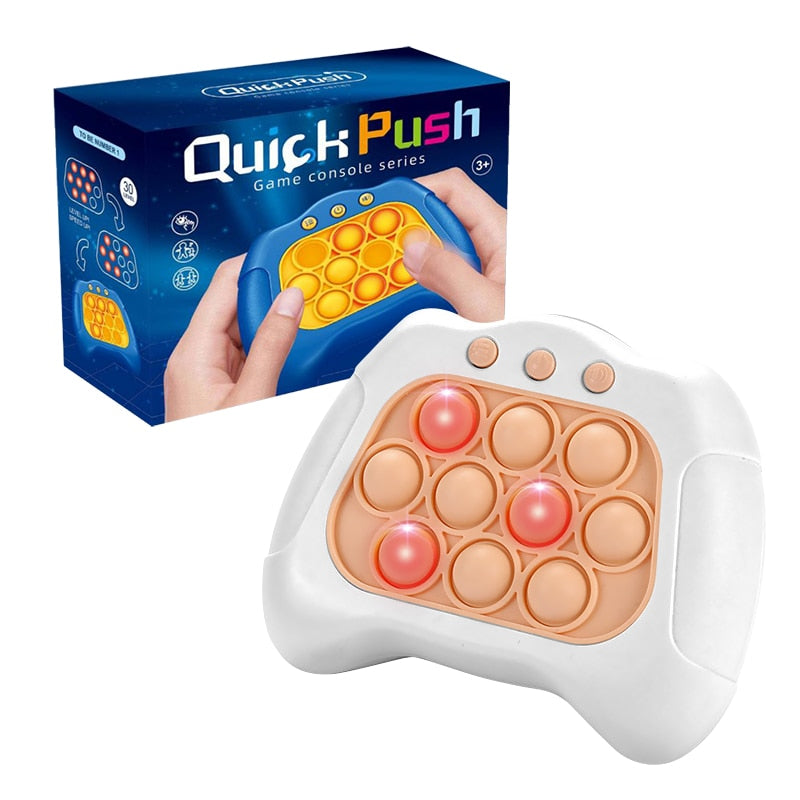 New Quick Push Bubbles Toys™