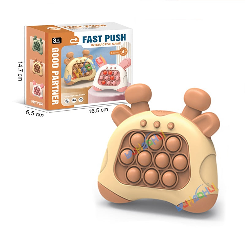 New Quick Push Bubbles Toys™