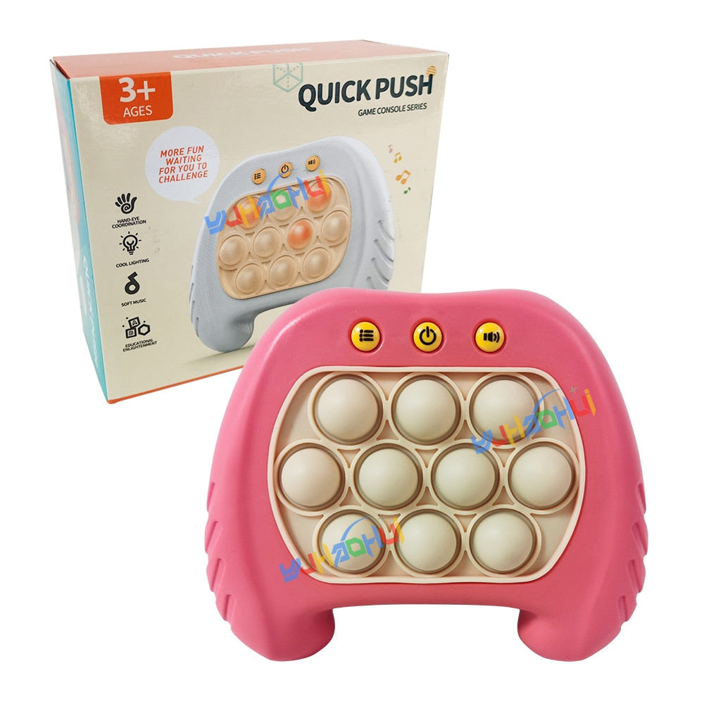 New Quick Push Bubbles Toys™