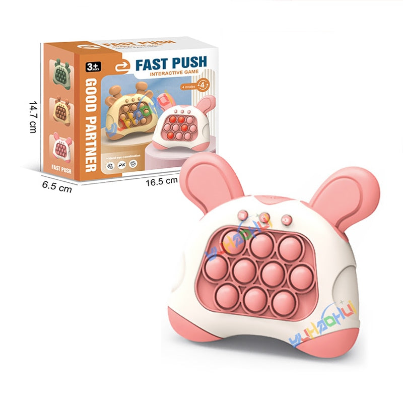 New Quick Push Bubbles Toys™