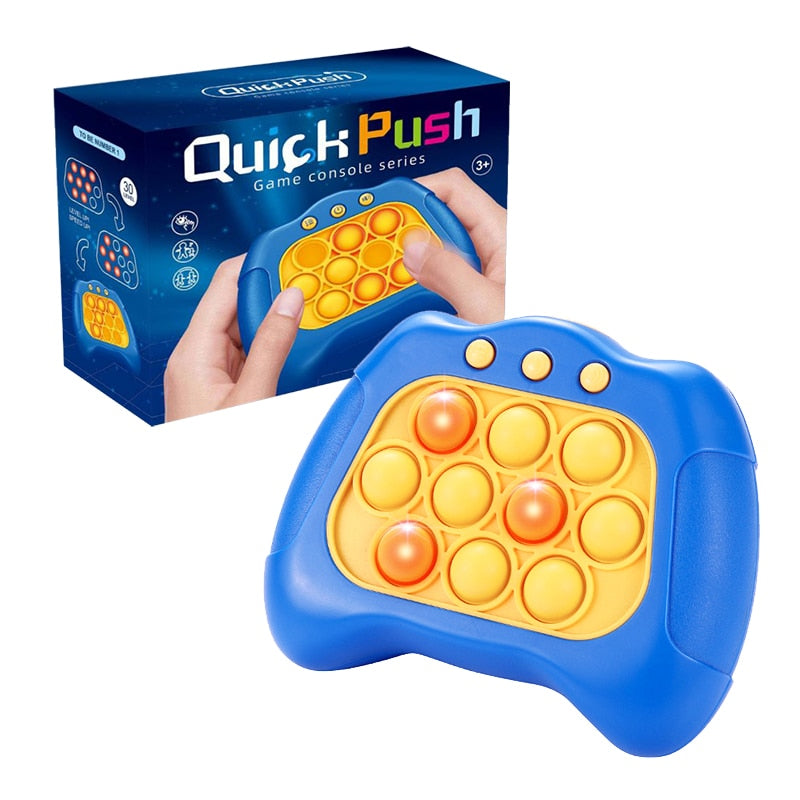 New Quick Push Bubbles Toys™