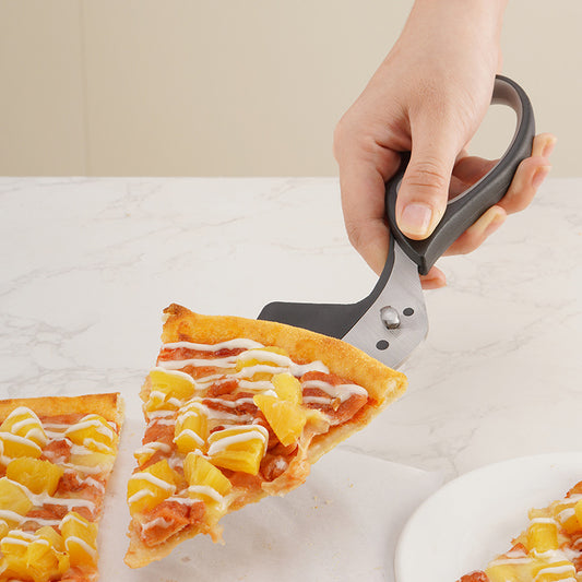 Baking Tool Detachable Multifunctional Stainless Steel Pizza Scissors - Detail