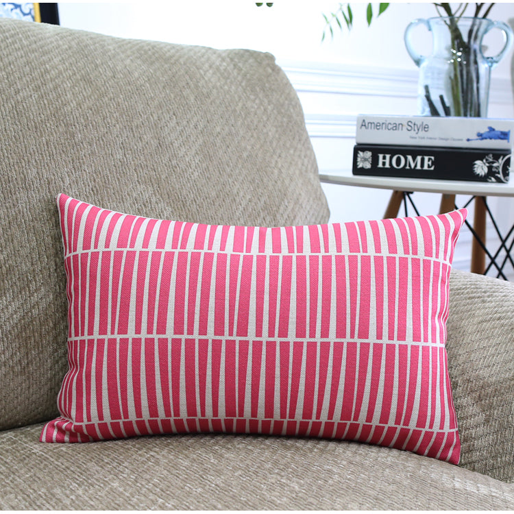 Nordic Color Geometric Throw Pillows - Image 7