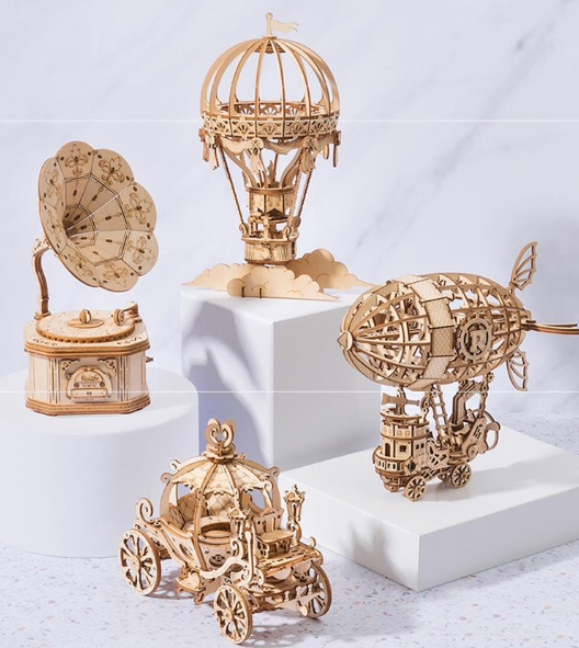 Wooden 3D Puzzle™ Secondary image