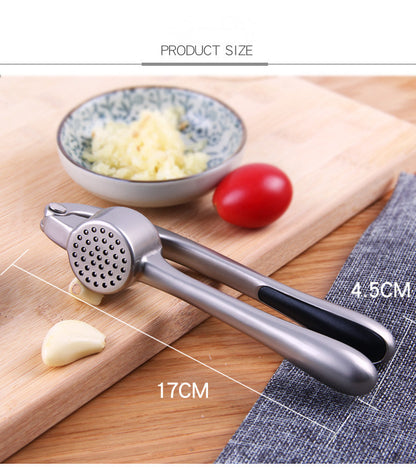 Kitchen Gadget Manual Garlic Press Mashing Tool - Detail