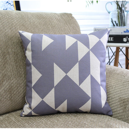 Nordic Color Geometric Throw Pillows - Image 12