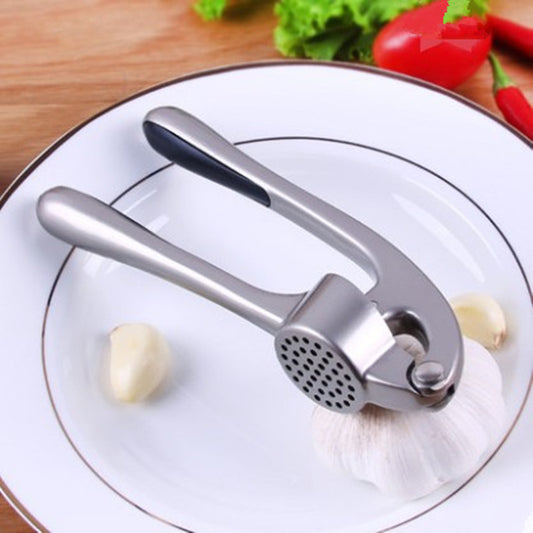 Kitchen Gadget Manual Garlic Press Mashing Tool