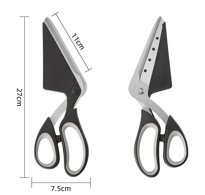 Baking Tool Detachable Multifunctional Stainless Steel Pizza Scissors - Image 7