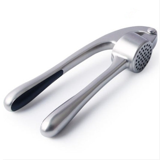 Kitchen Gadget Manual Garlic Press Mashing Tool - Side View