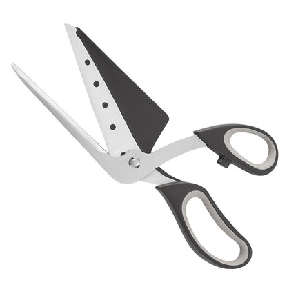 Baking Tool Detachable Multifunctional Stainless Steel Pizza Scissors - In Use