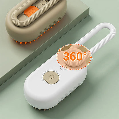 Cat Steam Brush Steamy Dog Brush 3 In 1 Electric Spray Cat Hair Brushes For Massage Pet Grooming Comb Hair Removal Combs Pet Products - Image 8