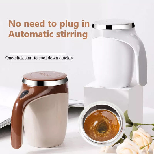 Rechargeable Model Automatic Stirring Cup Coffee Cup Electric Stirring Cup