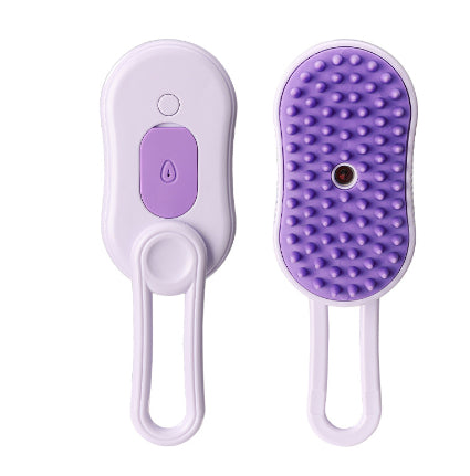 Cat Steam Brush Steamy Dog Brush 3 In 1 Electric Spray Cat Hair Brushes For Massage Pet Grooming Comb Hair Removal Combs Pet Products - Image 17