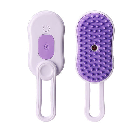 Cat Steam Brush Steamy Dog Brush 3 In 1 Electric Spray Cat Hair Brushes For Massage Pet Grooming Comb Hair Removal Combs Pet Products - Image 17