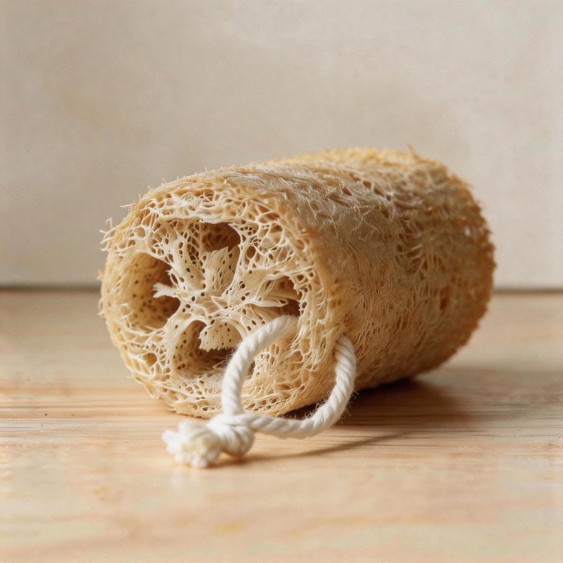 natural-loofah-sponge-side-view-fiber-texture