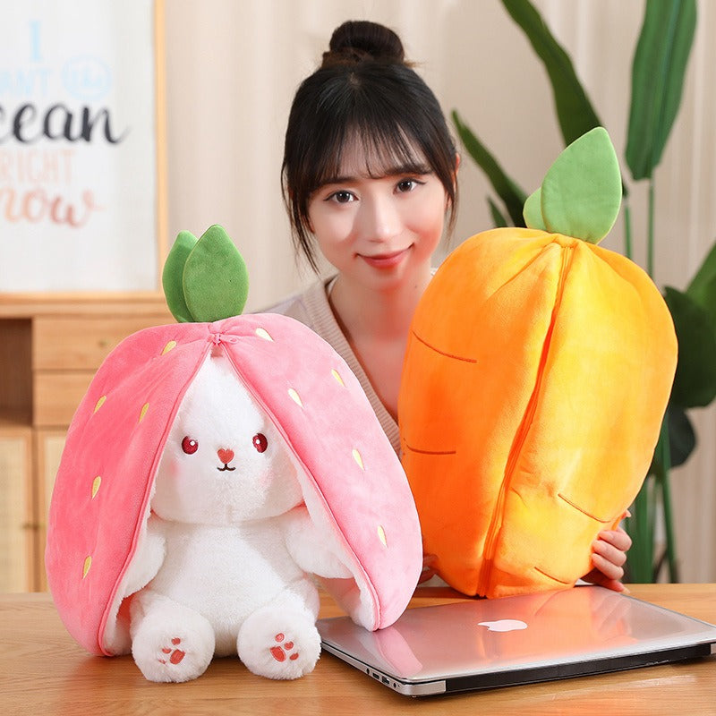 Kawaii Fruit Transfigured Bunny Plush Toy™ Secondary image