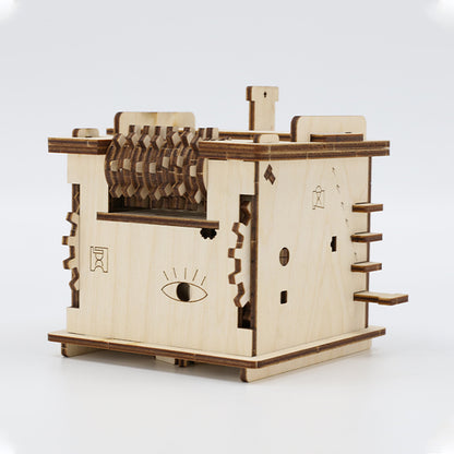 Da Vinci Code Book Wooden Decryption Toy™